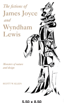 Fictions of James Joyce and Wyndham Lewis