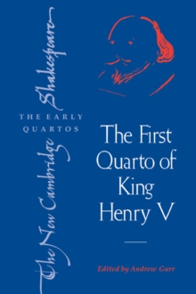 First Quarto of King Henry V