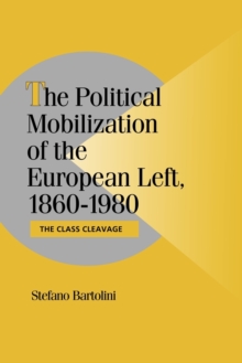Political Mobilization of the European Left, 1860-1980