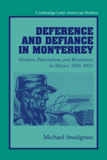 Image for Deference and Defiance in Monterrey
