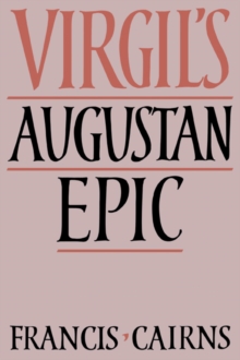 Image for Virgil's Augustan epic