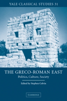 Greco-Roman East