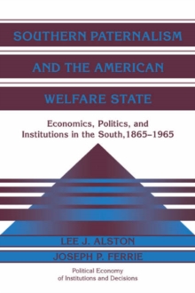 Southern Paternalism and the American Welfare State