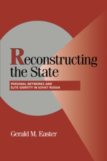 Image for Reconstructing the State