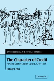 Cambridge Social and Cultural Histories