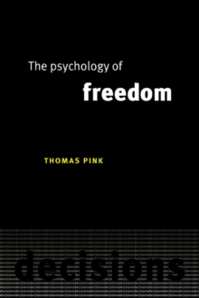 Psychology of Freedom
