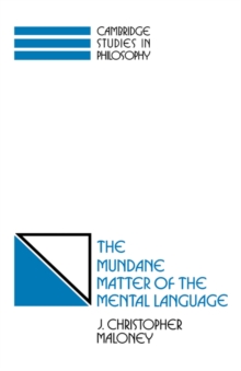 Mundane Matter of the Mental Language