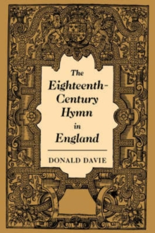 Image for The Eighteenth-Century Hymn in England