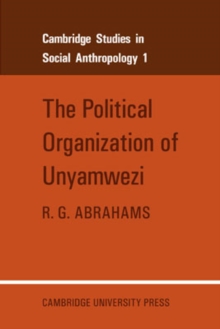 Political Organization of Unyamwezi