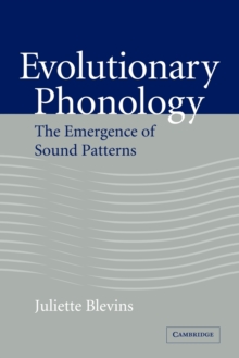 Evolutionary Phonology