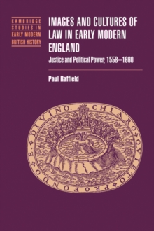 Image for Images and Cultures of Law in Early Modern England