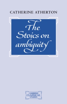 Stoics on Ambiguity