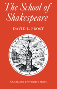 Image for The School of Shakespeare