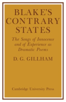Image for Blake's Contrary States