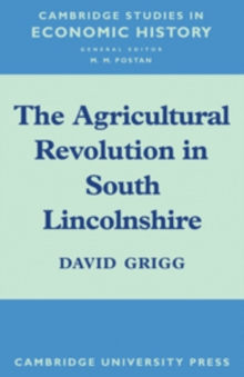 Agricultural Revolution in South Lincolnshire