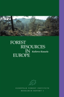 Forest Resources in Europe 1950-1990