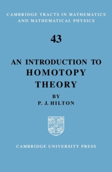 Introduction to Homotopy Theory