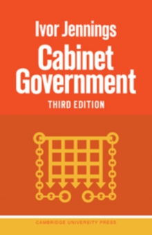 Image for Cabinet Government