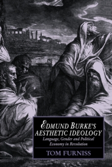 Image for Edmund Burke's Aesthetic Ideology