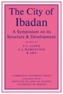 Image for The City Of Ibadan
