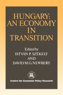 Hungary: An Economy in Transition