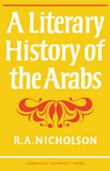 Image for A Literary History of the Arabs