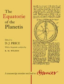 Image for Equatorie of Planetis