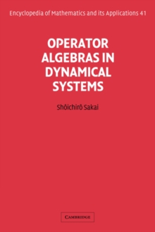 Operator Algebras in Dynamical Systems