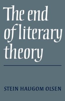 End of Literary Theory
