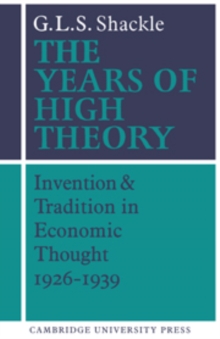 Years of High Theory