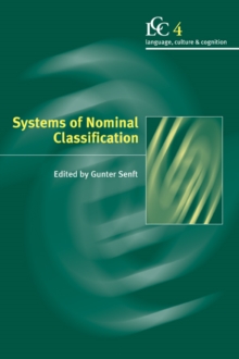 Systems of Nominal Classification