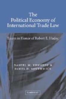 Political Economy of International Trade Law