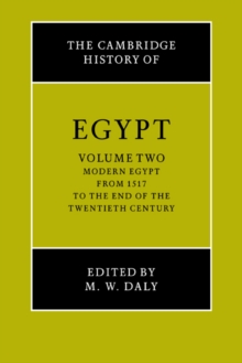 Cambridge History of Egypt