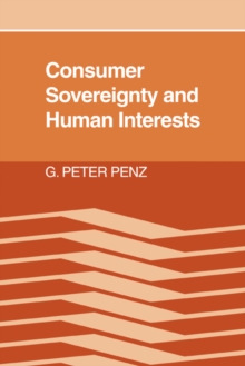 Image for Consumer sovereignty and human interests