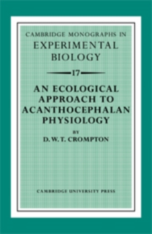 Image for An Ecological Approach to Acanthocephalan Physiology