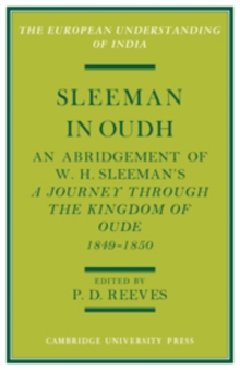 Image for Sleeman in Oudh