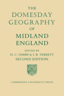 Image for The Domesday Geography of Midland England