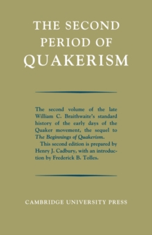 Second Period of Quakerism
