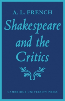 Shakespeare and the Critics