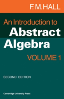 Introduction to Abstract Algebra