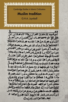Image for Muslim Tradition