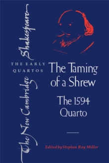 Image for The Taming of a Shrew