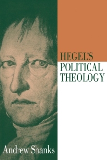 Image for Hegel's political theology