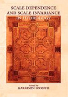 Scale Dependence and Scale Invariance in Hydrology
