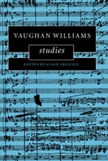 Image for Vaughan Williams Studies