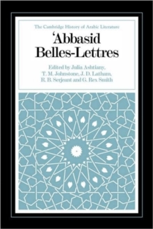 Image for Abbasid Belles Lettres
