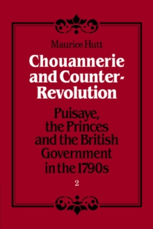 Chouannerie and Counter-Revolution