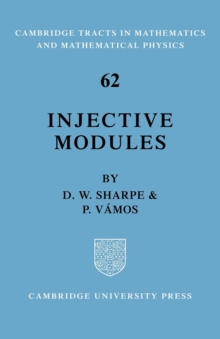 Image for Injective modules