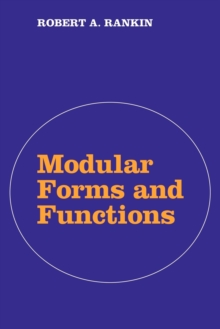 Image for Modular Forms and Functions
