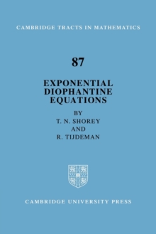 Image for Exponential diophantine equations